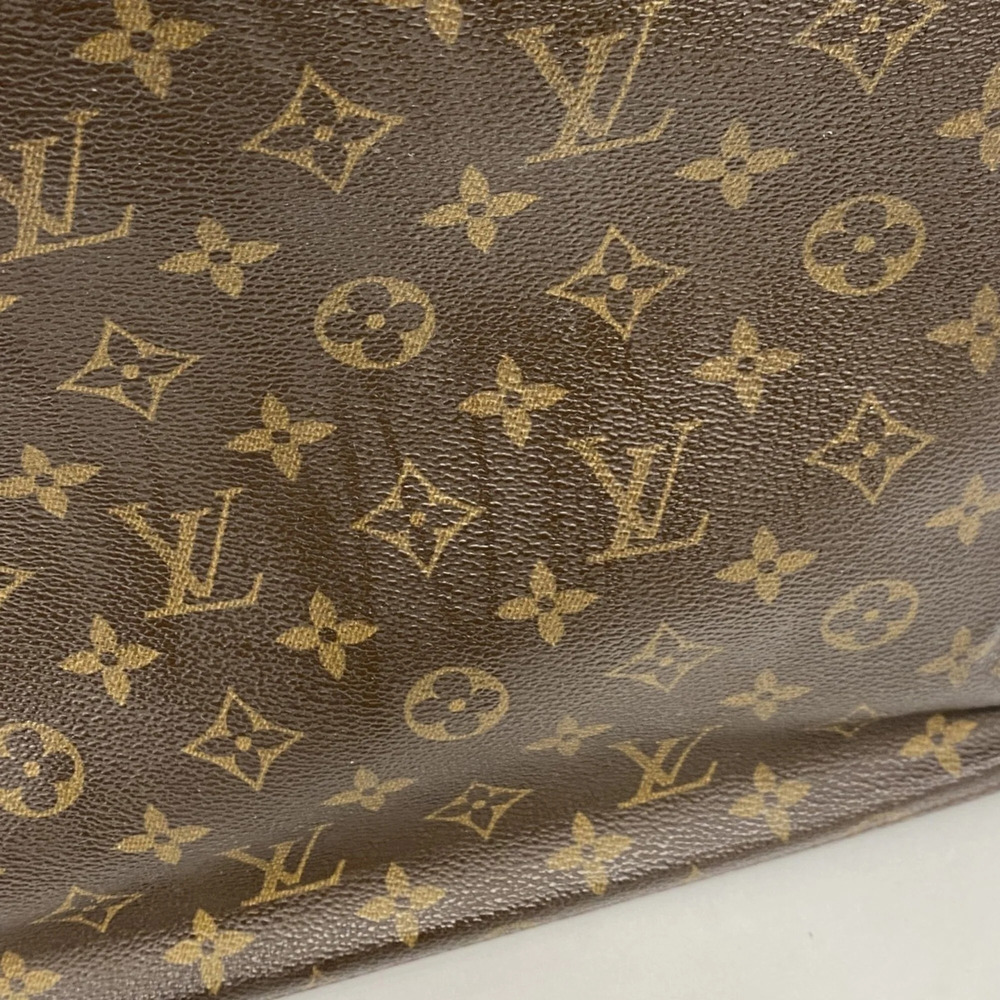 LOUIS VUITTON Brown Monogram Tote Bag - Picture 10 of 12